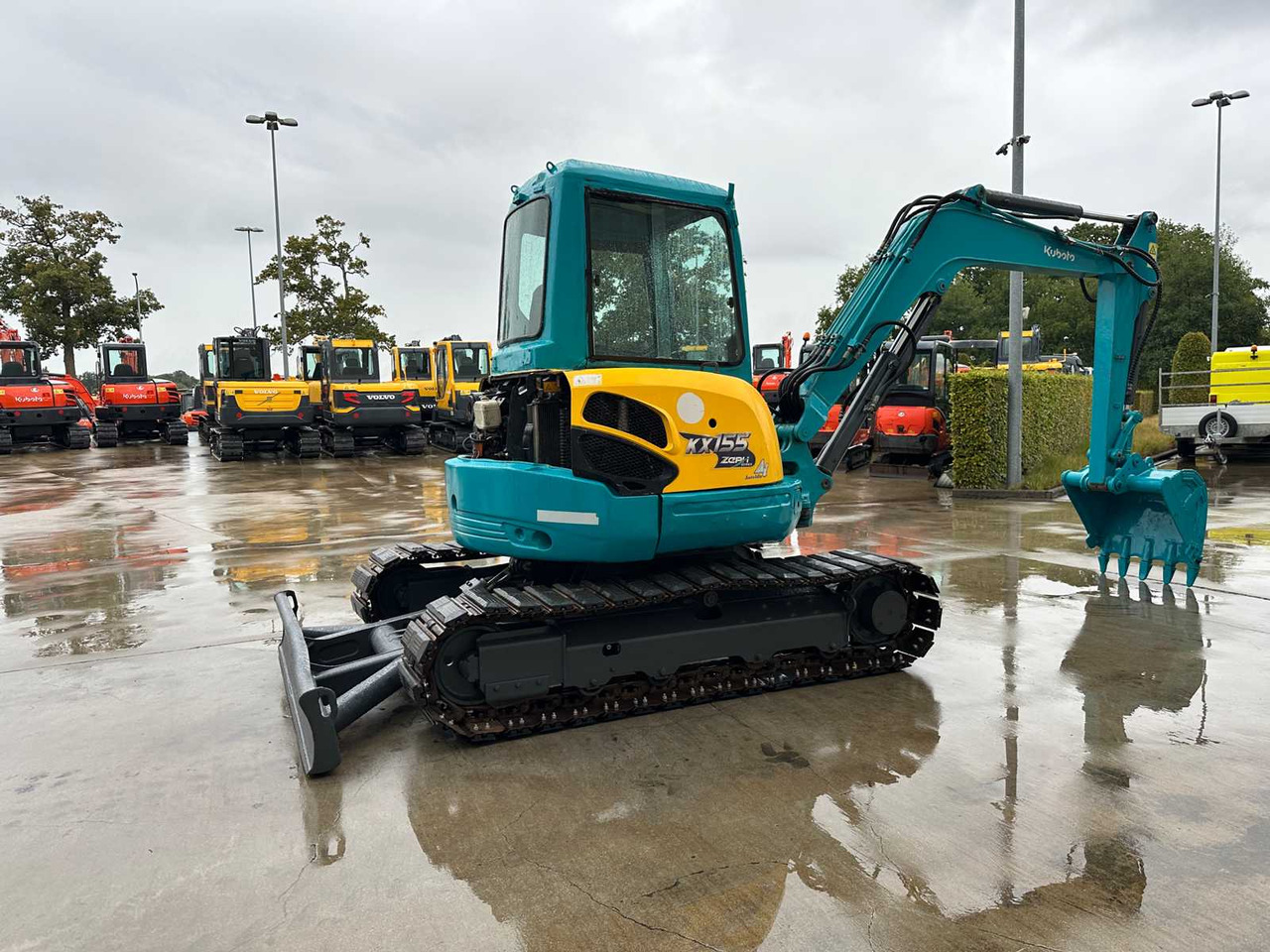 Kubota KX155-3SZ - Багер гасеничар: слика 4 Kubota KX155-3SZ - Багер гасеничар: слика 4