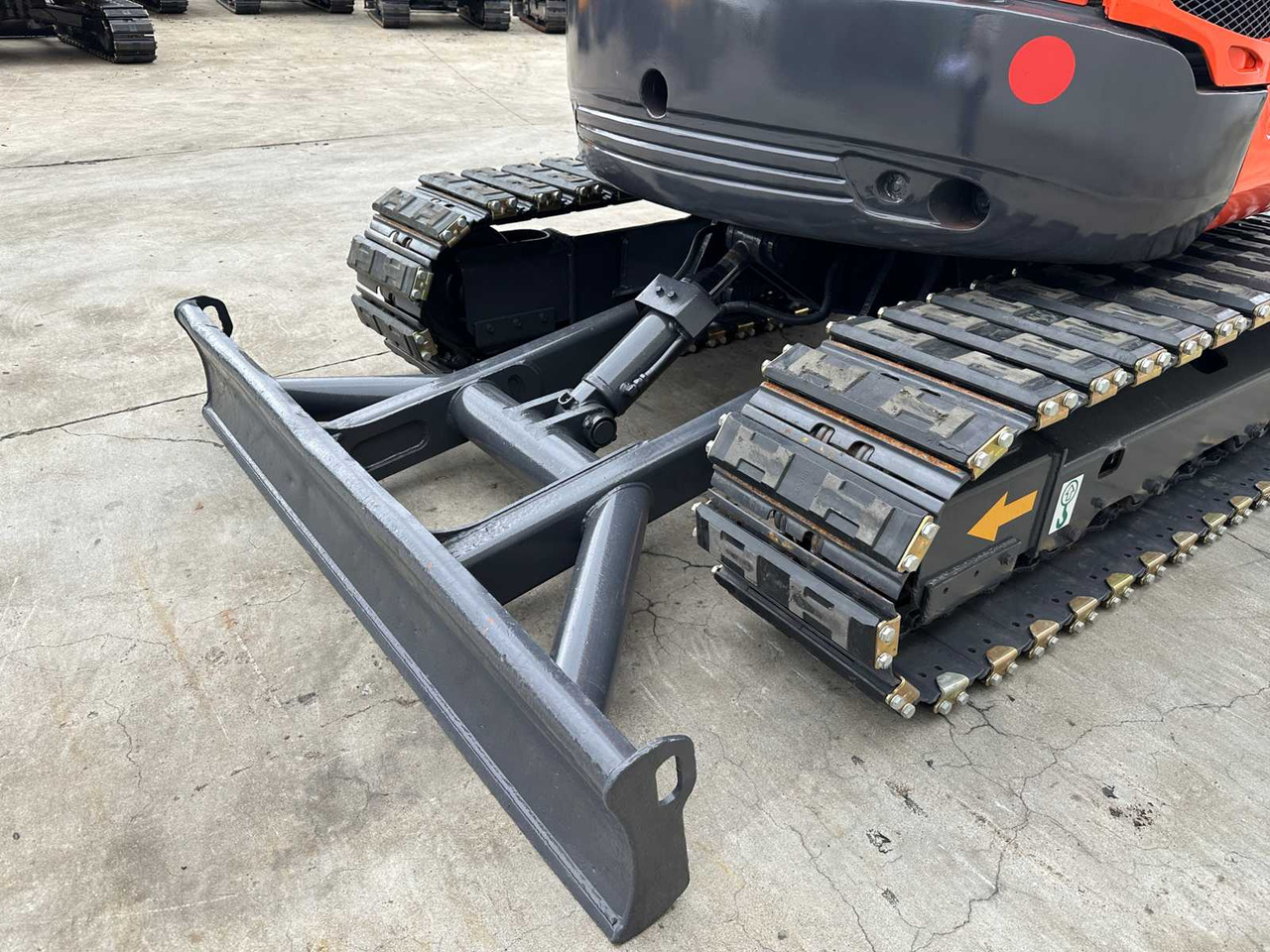 Багер гасеничар Kubota KX155-3SZ: слика 17