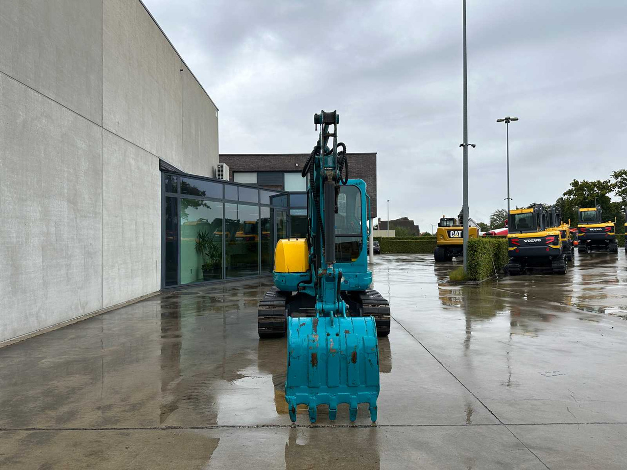 Kubota KX155-3SZ - Багер гасеничар: слика 2 Kubota KX155-3SZ - Багер гасеничар: слика 2