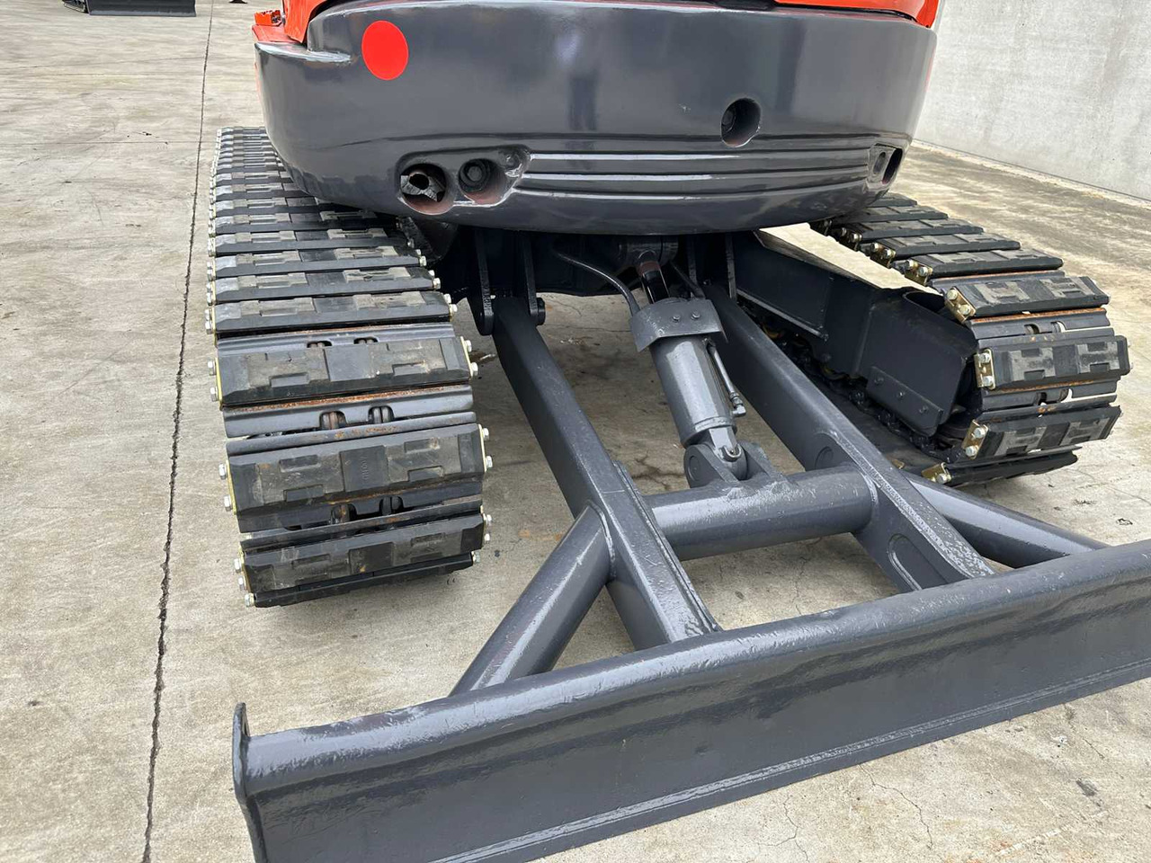 Багер гасеничар Kubota KX155-3SZ: слика 19