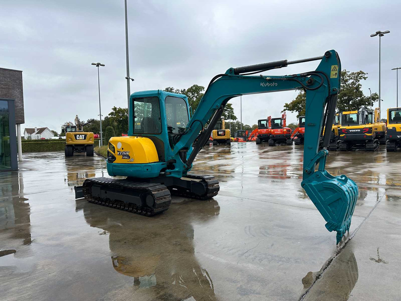 Kubota KX155-3SZ - Багер гасеничар: слика 3 Kubota KX155-3SZ - Багер гасеничар: слика 3