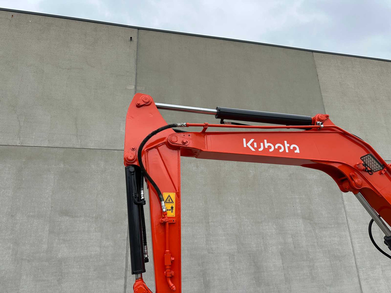 Багер гасеничар Kubota KX155-3SZ: слика 9