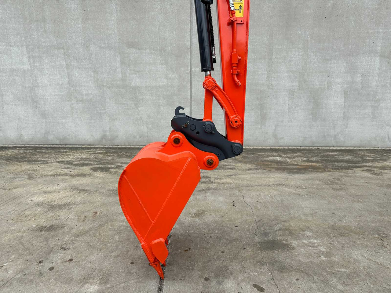 Багер гасеничар Kubota KX155-3SZ: слика 8
