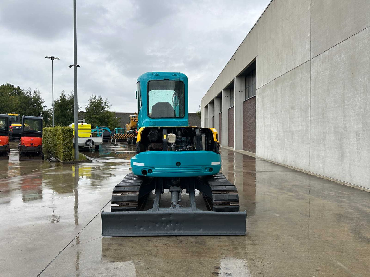 Kubota KX155-3SZ - Багер гасеничар: слика 5 Kubota KX155-3SZ - Багер гасеничар: слика 5