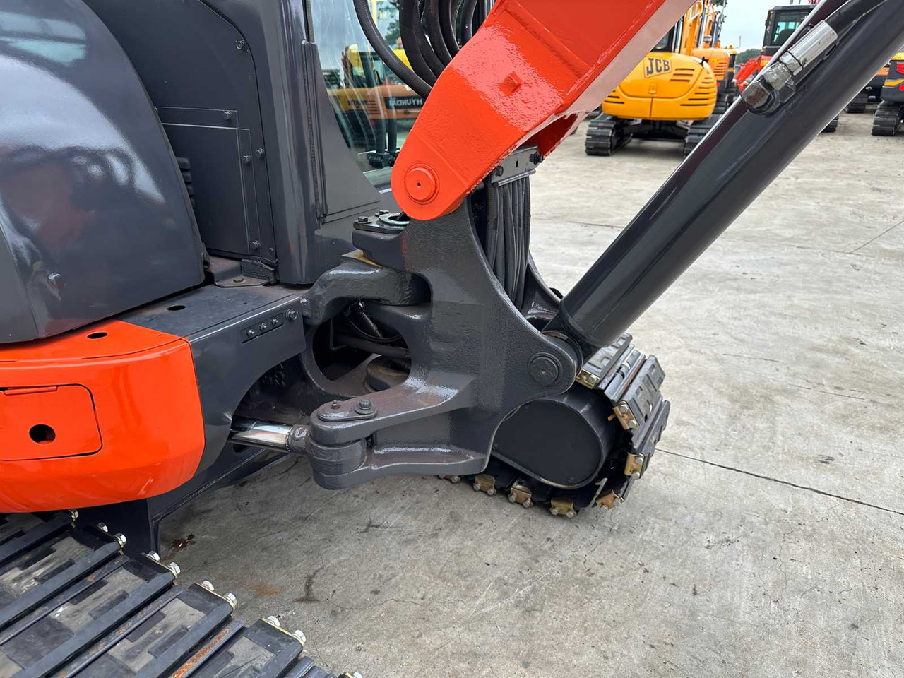 Багер гасеничар Kubota KX155-3SZ: слика 13