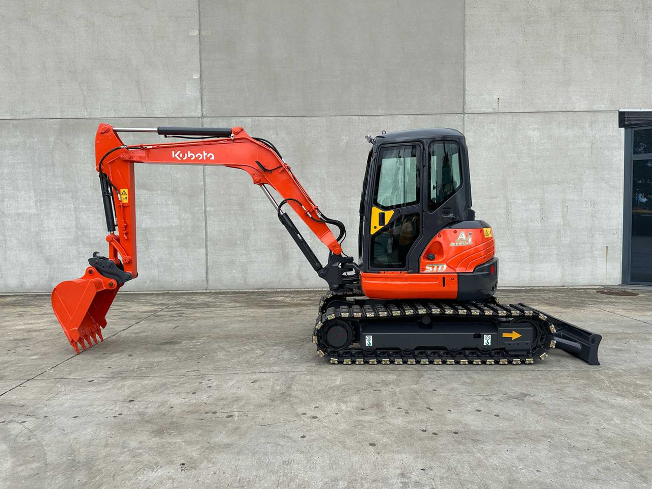 Багер гасеничар Kubota KX155-3SZ: слика 7