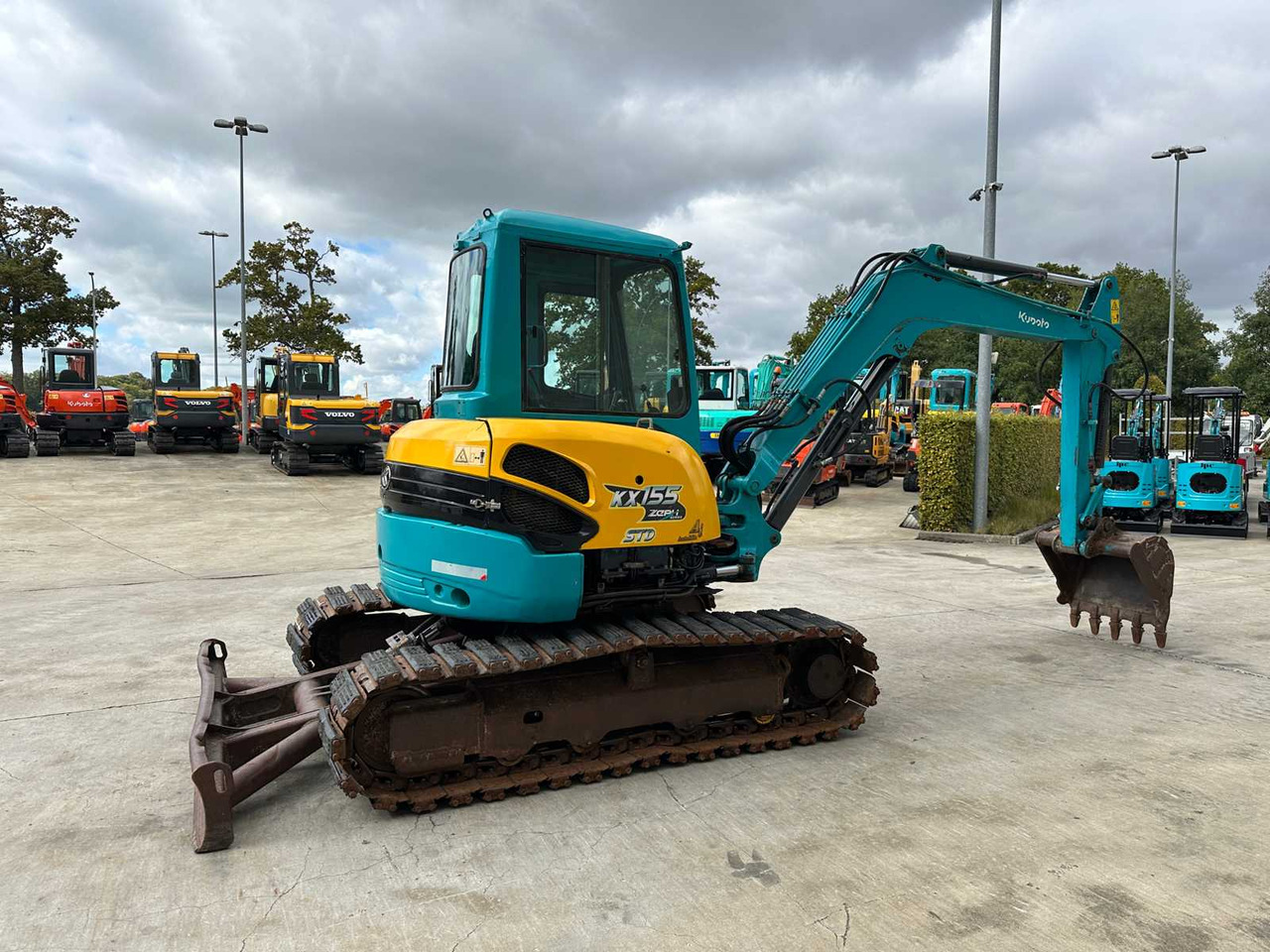 Kubota KX155-3SZ - Багер гасеничар: слика 5 Kubota KX155-3SZ - Багер гасеничар: слика 5