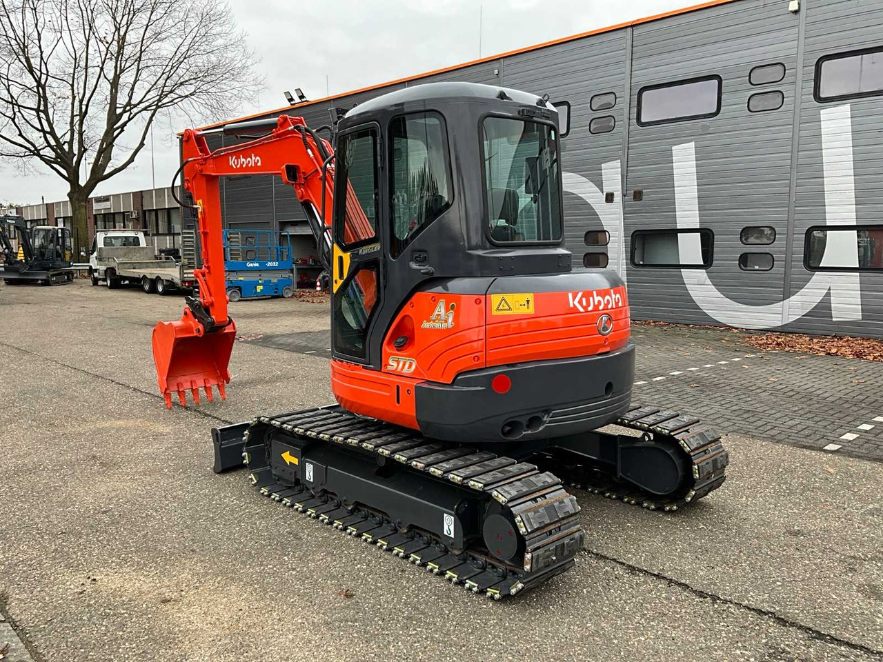 Kubota KX155-3SZ - Багер гасеничар: слика 3 Kubota KX155-3SZ - Багер гасеничар: слика 3