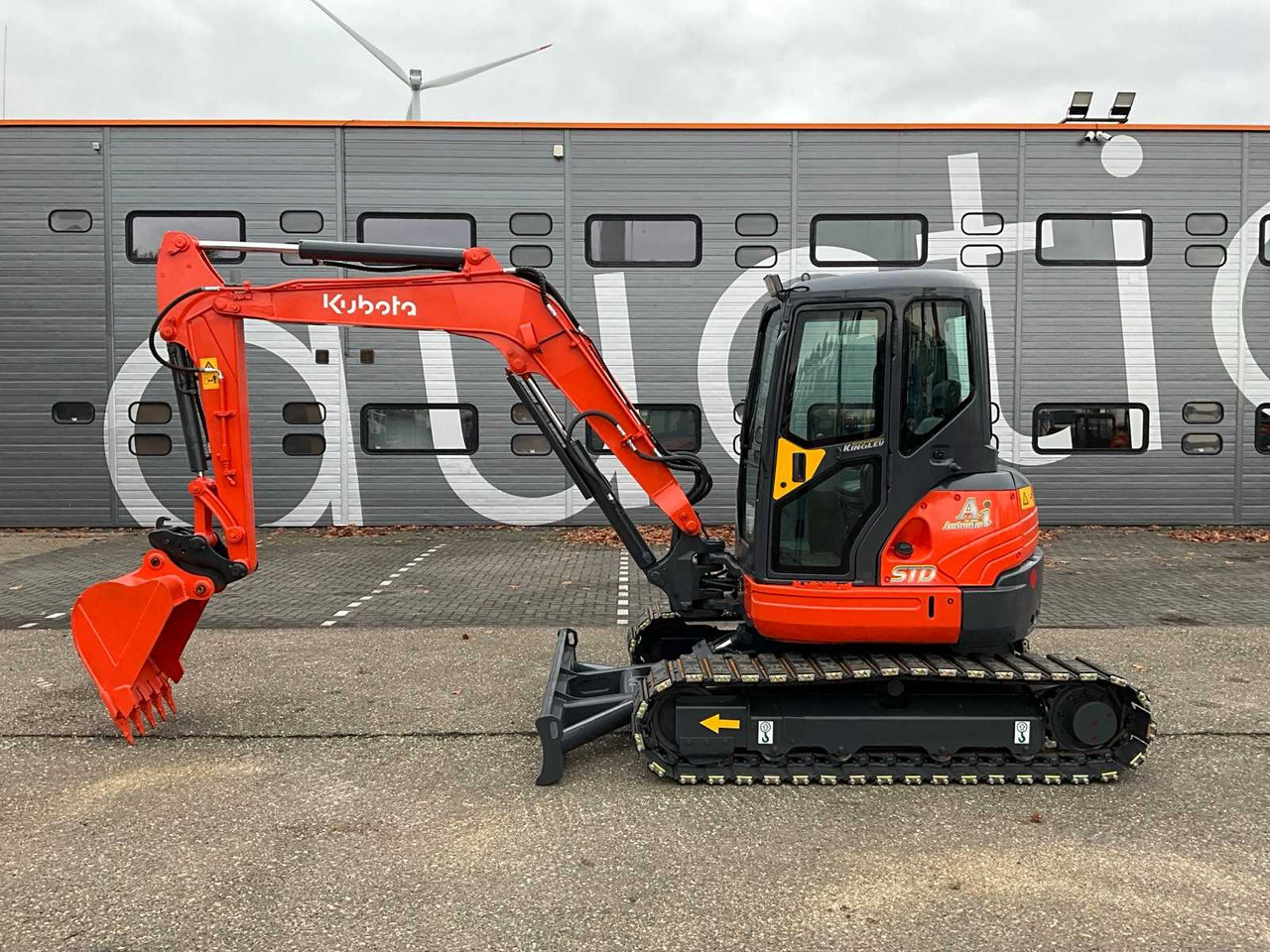 Kubota KX155-3SZ - Багер гасеничар: слика 2 Kubota KX155-3SZ - Багер гасеничар: слика 2