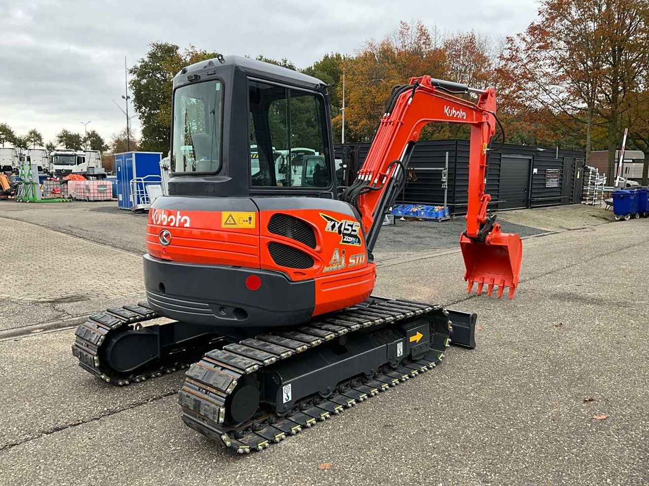 Kubota KX155-3SZ - Багер гасеничар: слика 5 Kubota KX155-3SZ - Багер гасеничар: слика 5