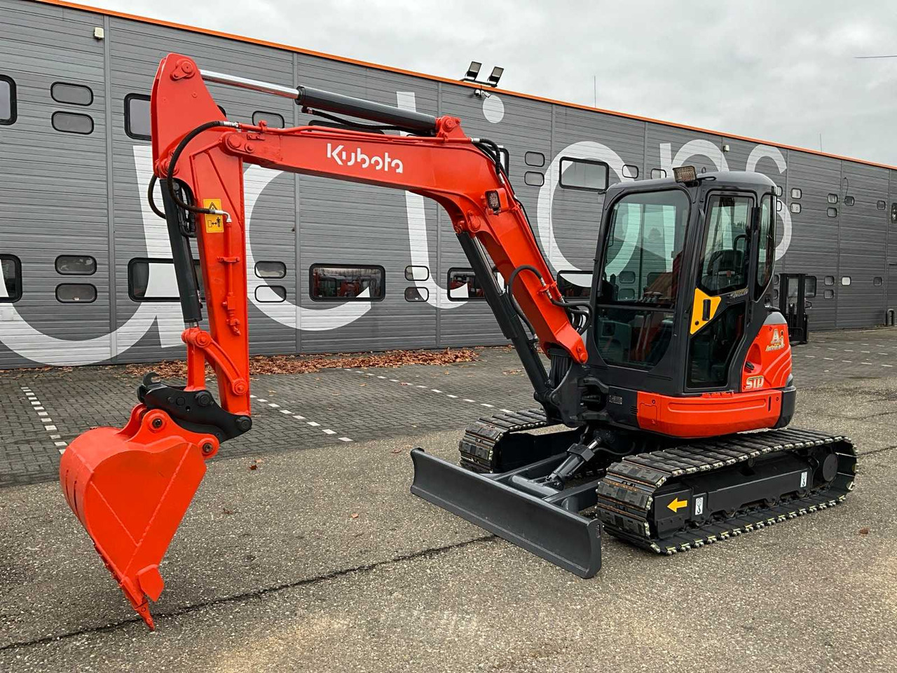 Kubota KX155-3SZ - Багер гасеничар: слика 1 Kubota KX155-3SZ - Багер гасеничар: слика 1