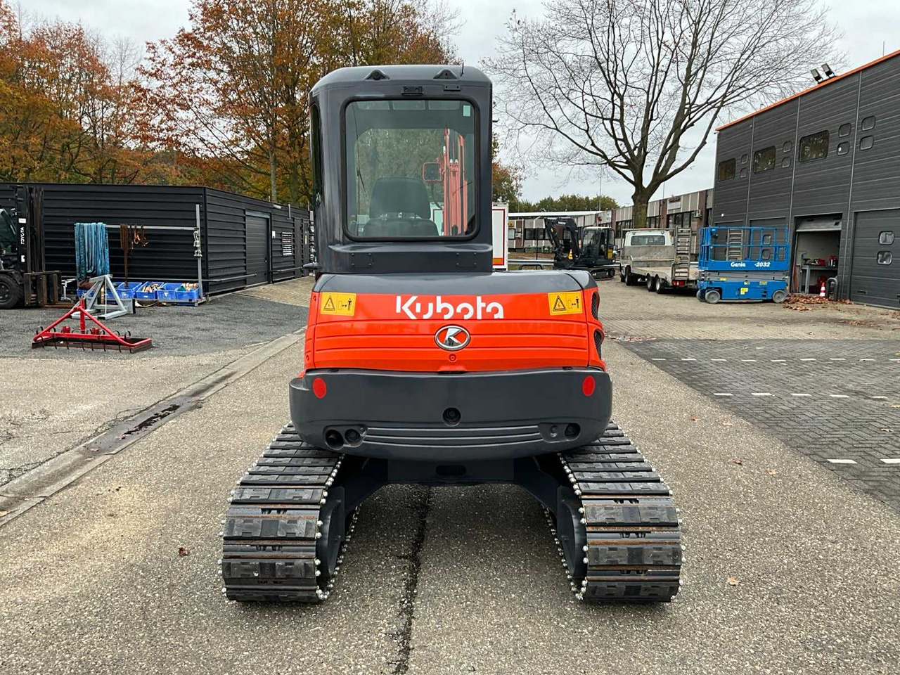 Kubota KX155-3SZ - Багер гасеничар: слика 4 Kubota KX155-3SZ - Багер гасеничар: слика 4