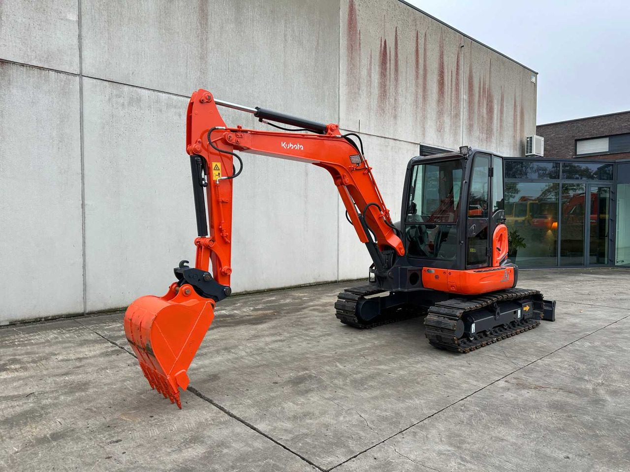 Kubota KX155-5 - Багер гасеничар: слика 1 Kubota KX155-5 - Багер гасеничар: слика 1