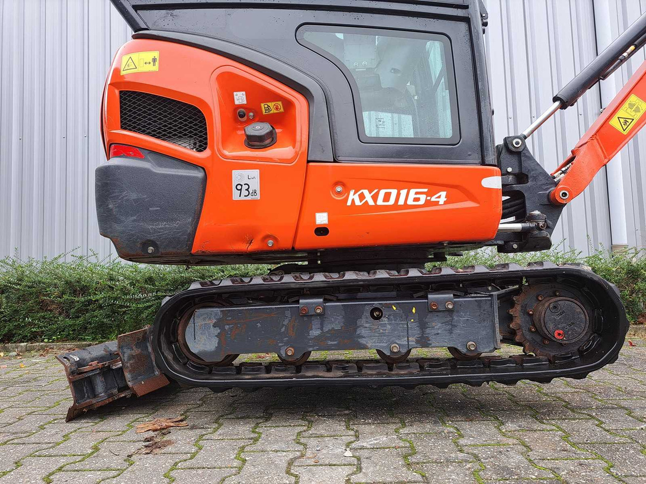Kubota KX16-04 - Мини багер: слика 5 Kubota KX16-04 - Мини багер: слика 5