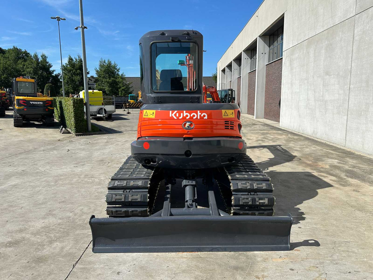Kubota KX161-3 - Багер гасеничар: слика 5 Kubota KX161-3 - Багер гасеничар: слика 5