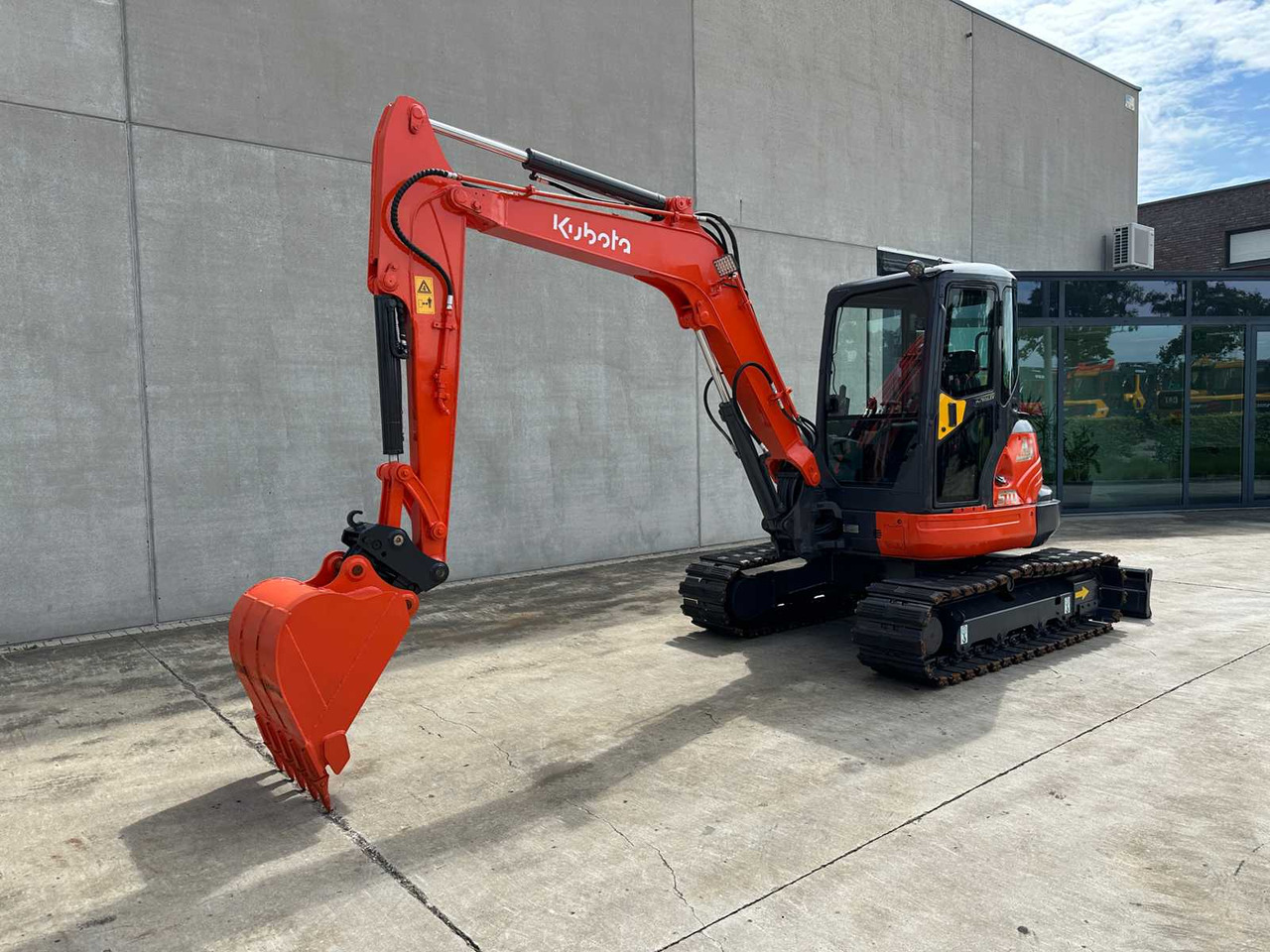 Kubota KX161-3 - Багер гасеничар: слика 1 Kubota KX161-3 - Багер гасеничар: слика 1