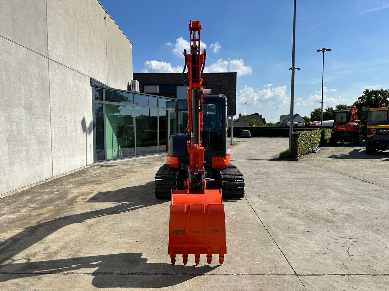 Kubota KX161-3 - Багер гасеничар: слика 2 Kubota KX161-3 - Багер гасеничар: слика 2