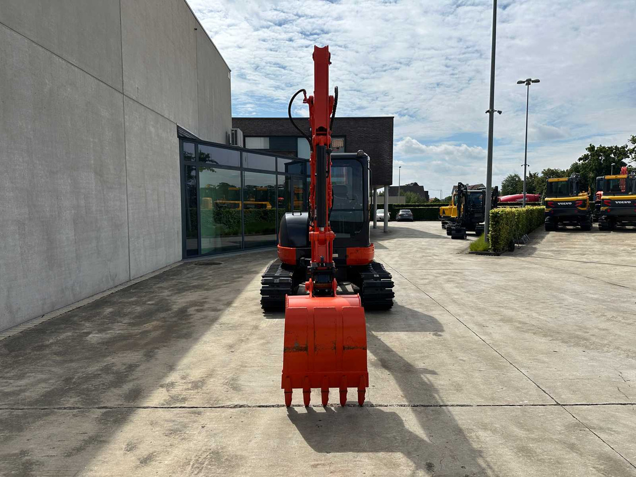 Kubota KX161-3 - Багер гасеничар: слика 2 Kubota KX161-3 - Багер гасеничар: слика 2