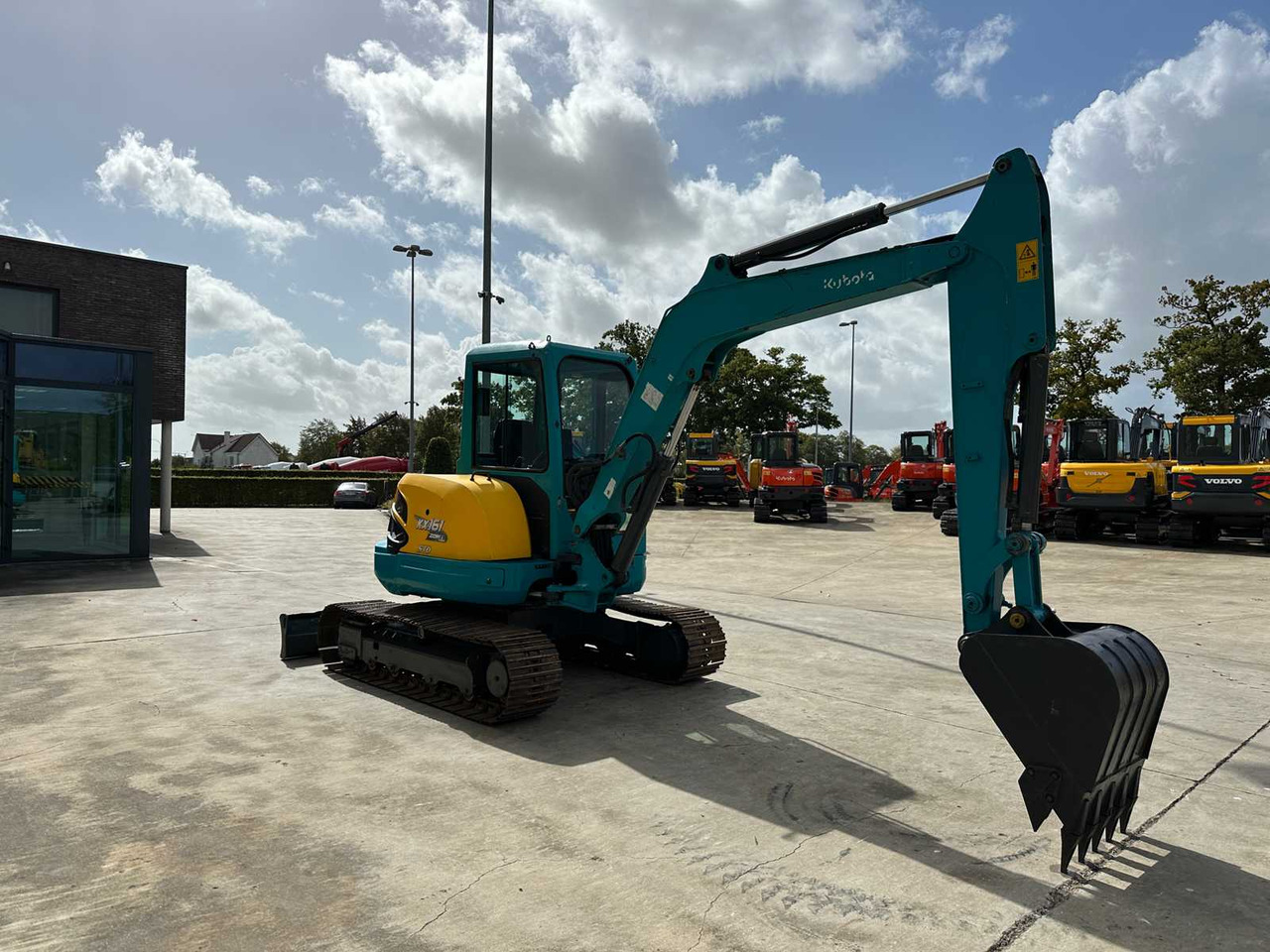 Kubota KX161-3 - Багер гасеничар: слика 5 Kubota KX161-3 - Багер гасеничар: слика 5