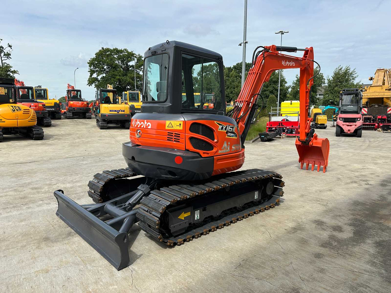 Kubota KX161-3 - Багер гасеничар: слика 4 Kubota KX161-3 - Багер гасеничар: слика 4