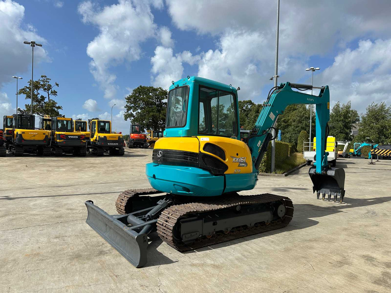 Kubota KX161-3 - Багер гасеничар: слика 3 Kubota KX161-3 - Багер гасеничар: слика 3