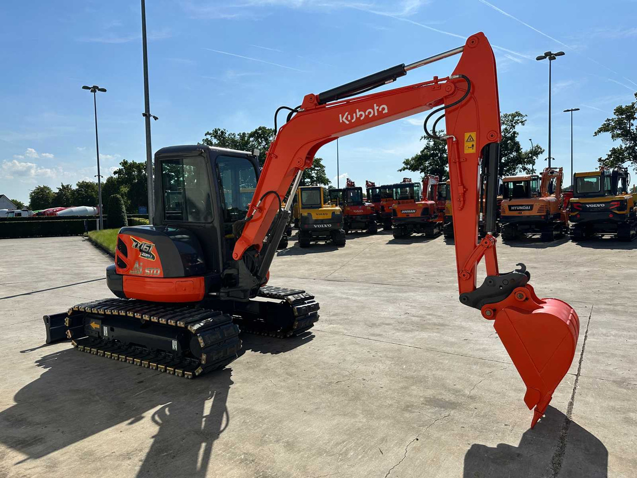 Kubota KX161-3 - Багер гасеничар: слика 3 Kubota KX161-3 - Багер гасеничар: слика 3