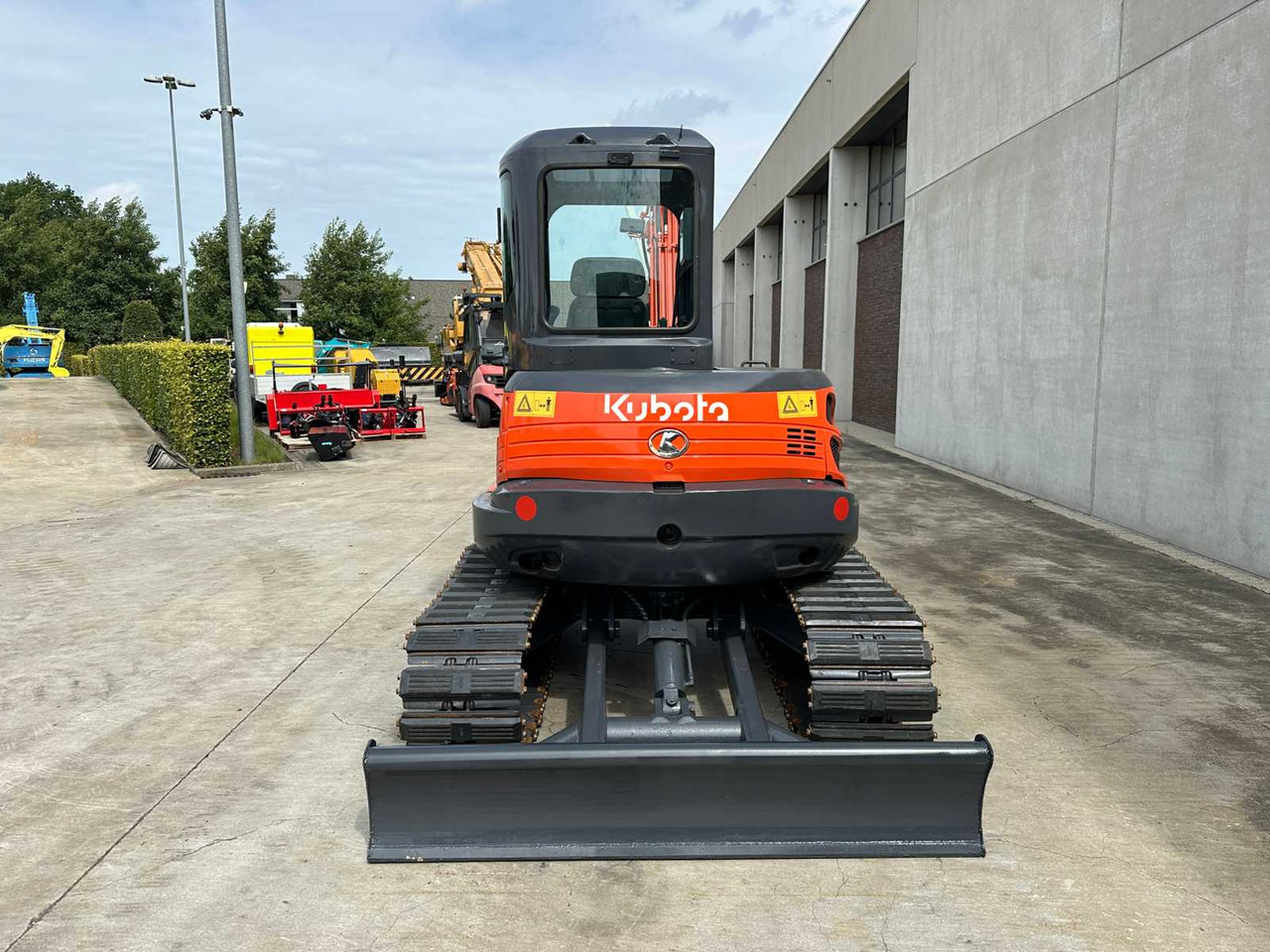 Kubota KX161-3 - Багер гасеничар: слика 5 Kubota KX161-3 - Багер гасеничар: слика 5