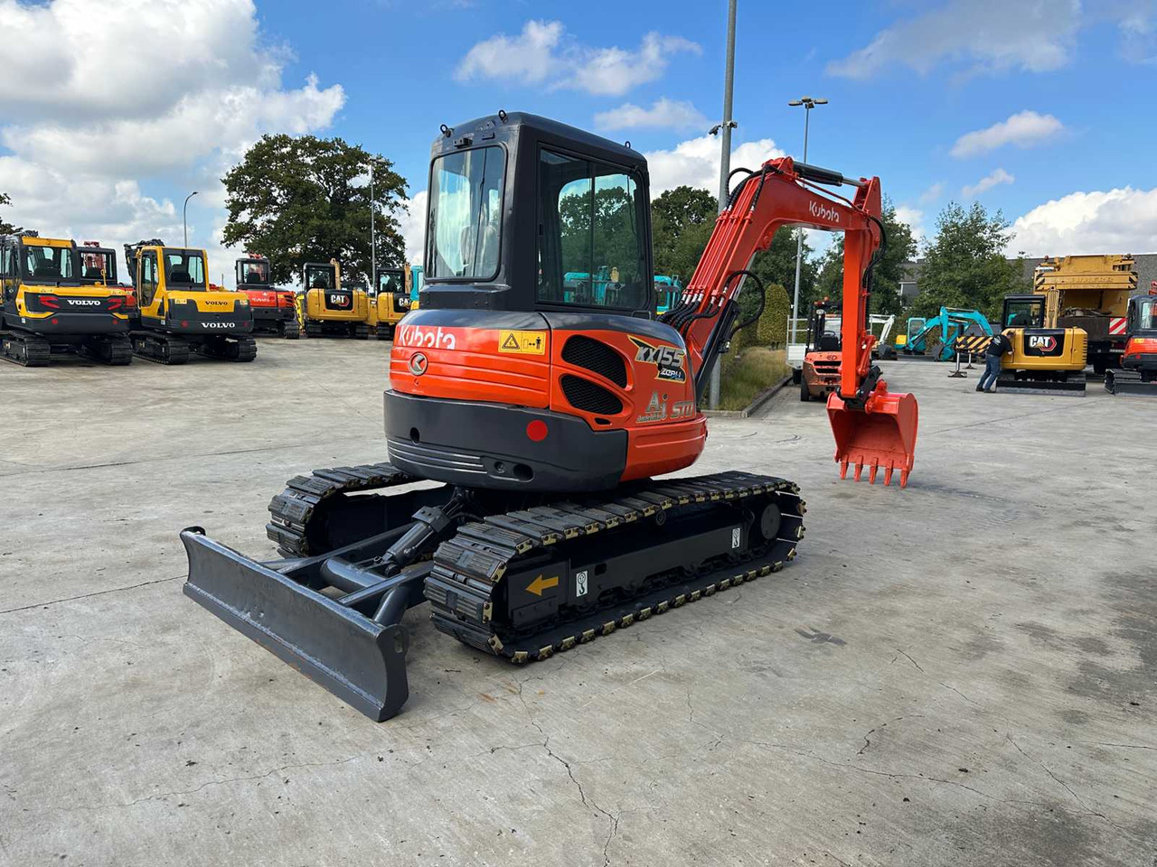 Kubota KX161-3 SZ - Багер гасеничар: слика 4 Kubota KX161-3 SZ - Багер гасеничар: слика 4