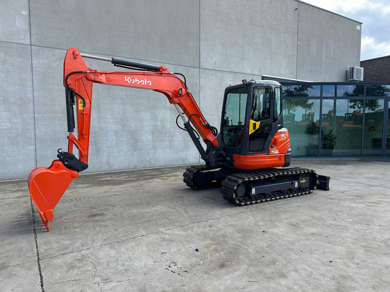 Kubota KX161-3 SZ - Багер гасеничар: слика 1 Kubota KX161-3 SZ - Багер гасеничар: слика 1