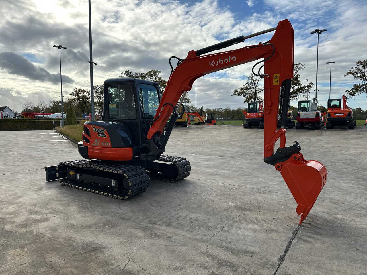 Kubota KX161-3SZ - Багер гасеничар: слика 3 Kubota KX161-3SZ - Багер гасеничар: слика 3
