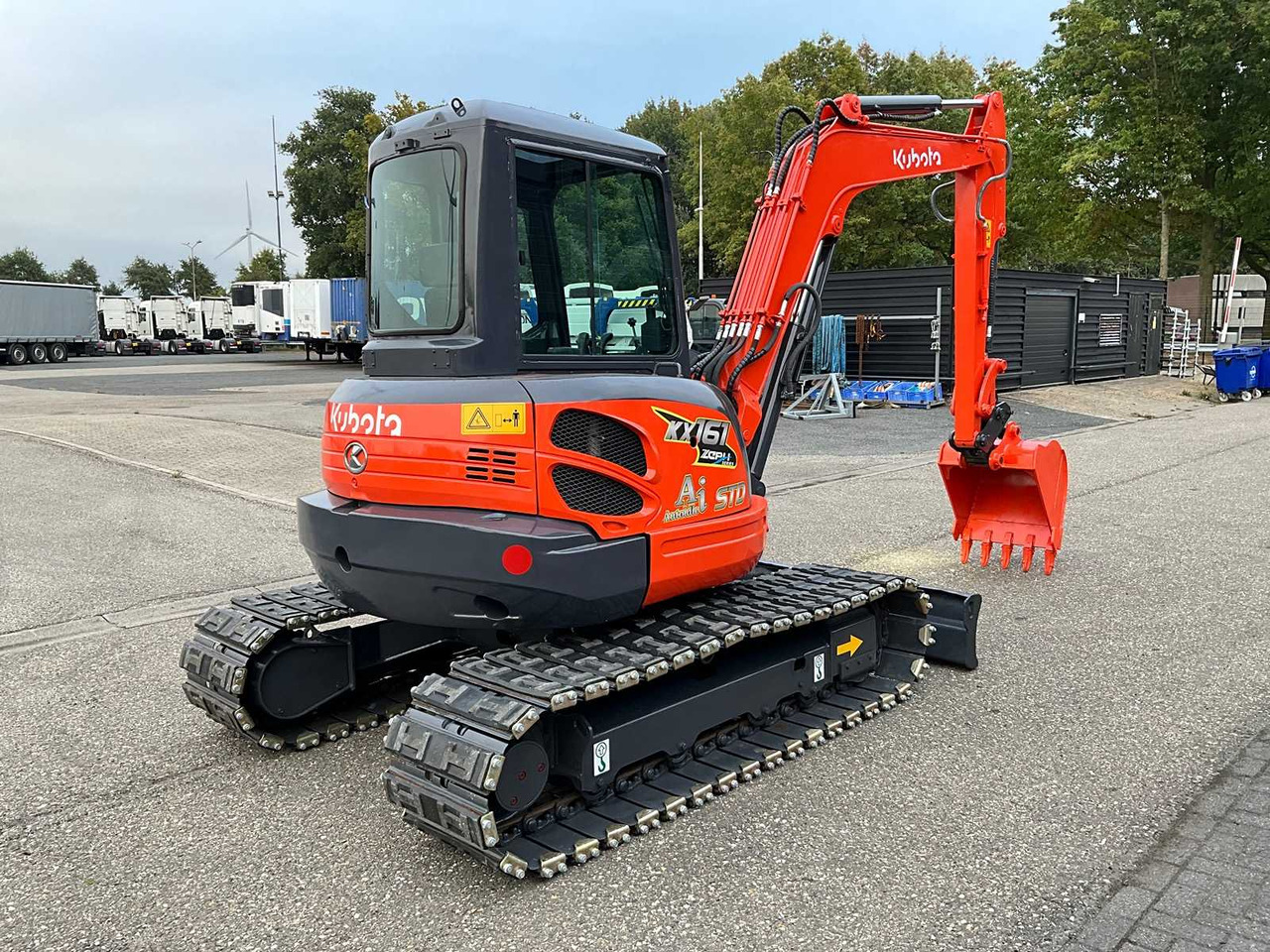 Kubota KX161-3SZ - Багер гасеничар: слика 5 Kubota KX161-3SZ - Багер гасеничар: слика 5
