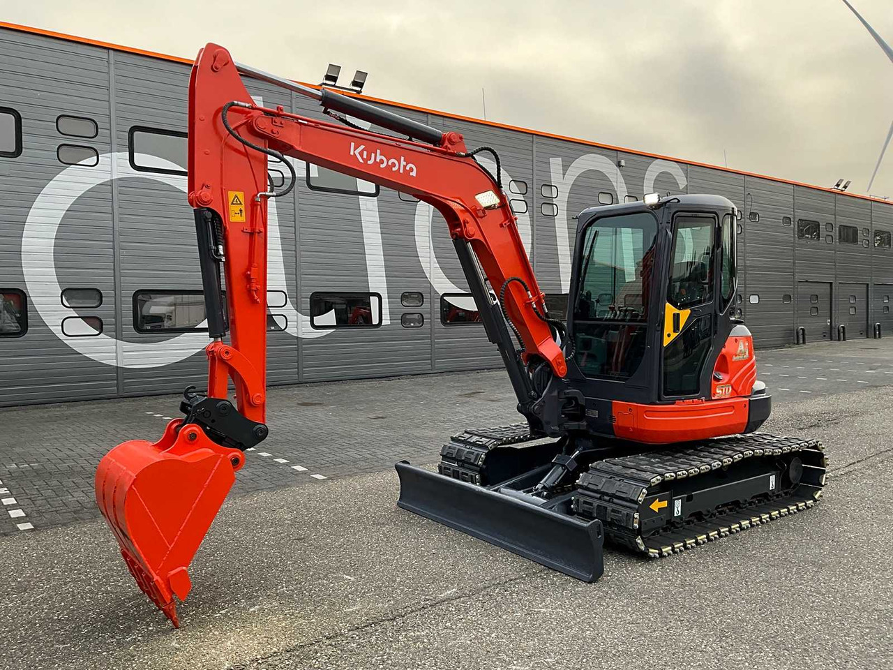 Kubota KX161-3SZ - Багер гасеничар: слика 1 Kubota KX161-3SZ - Багер гасеничар: слика 1