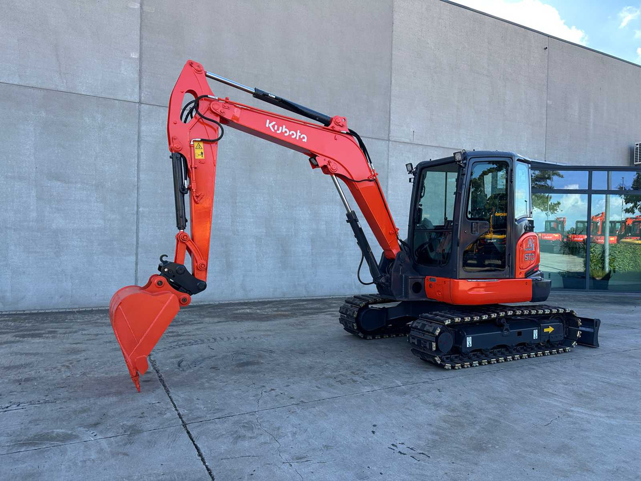 Kubota KX165-5 - Багер гасеничар: слика 1 Kubota KX165-5 - Багер гасеничар: слика 1