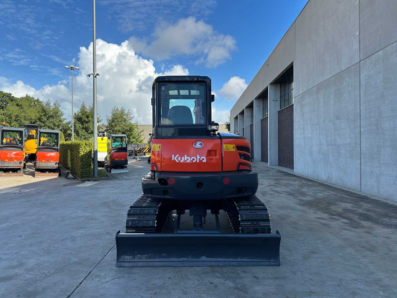 Kubota KX165-5 - Багер гасеничар: слика 5 Kubota KX165-5 - Багер гасеничар: слика 5