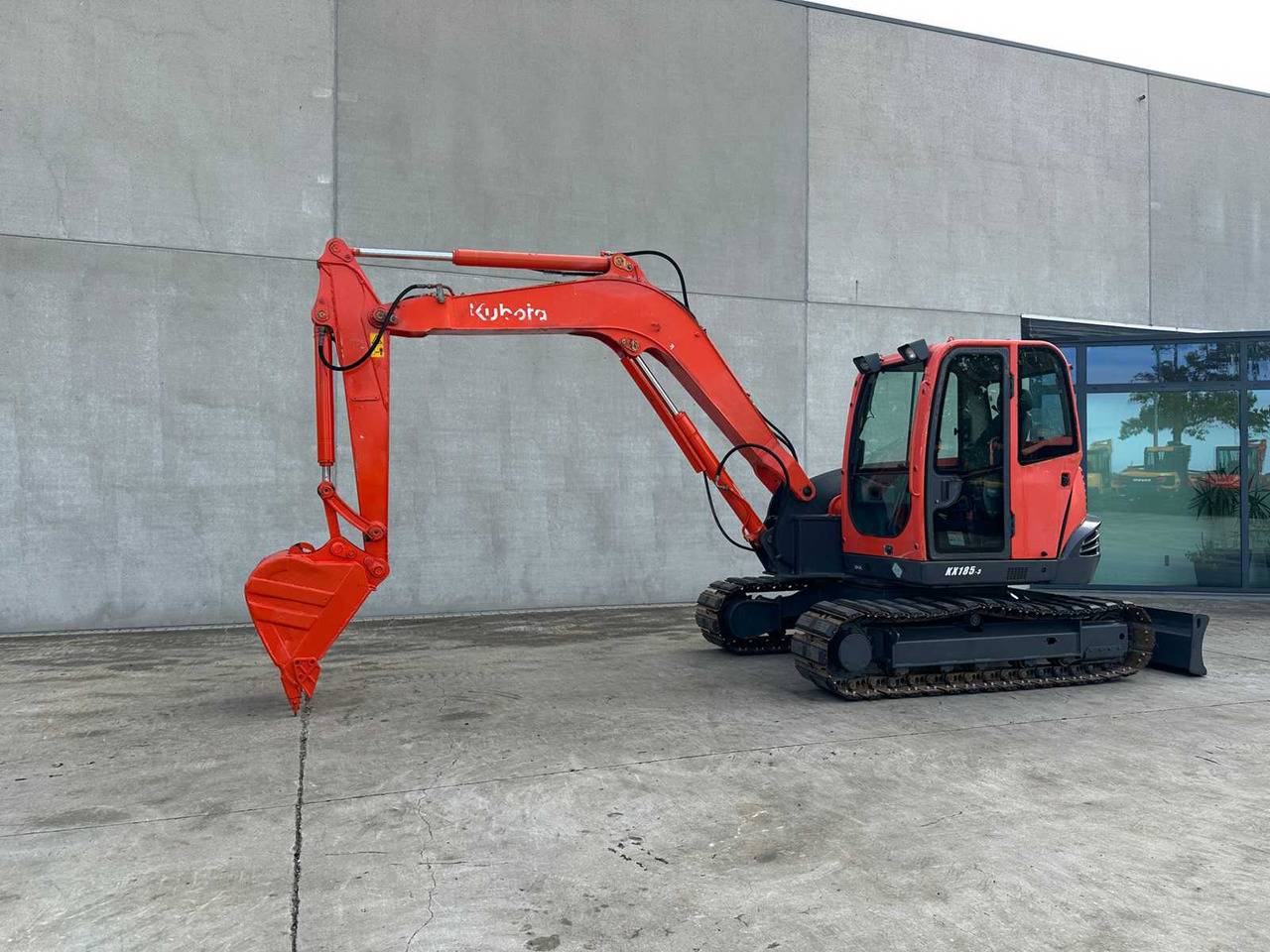 Kubota KX185-3 - Багер гасеничар: слика 2 Kubota KX185-3 - Багер гасеничар: слика 2