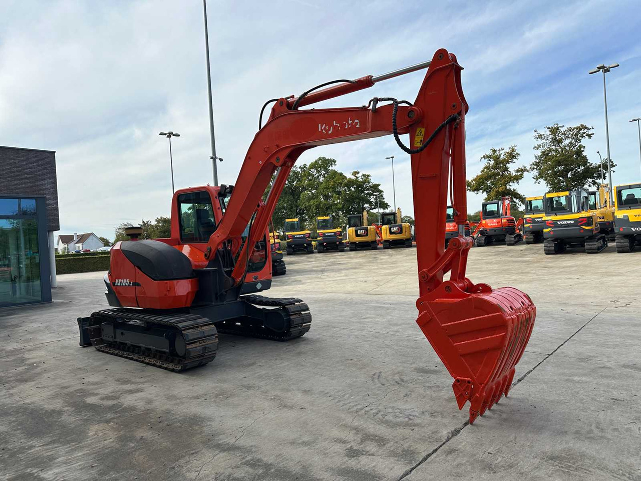 Kubota KX185-3 - Багер гасеничар: слика 4 Kubota KX185-3 - Багер гасеничар: слика 4