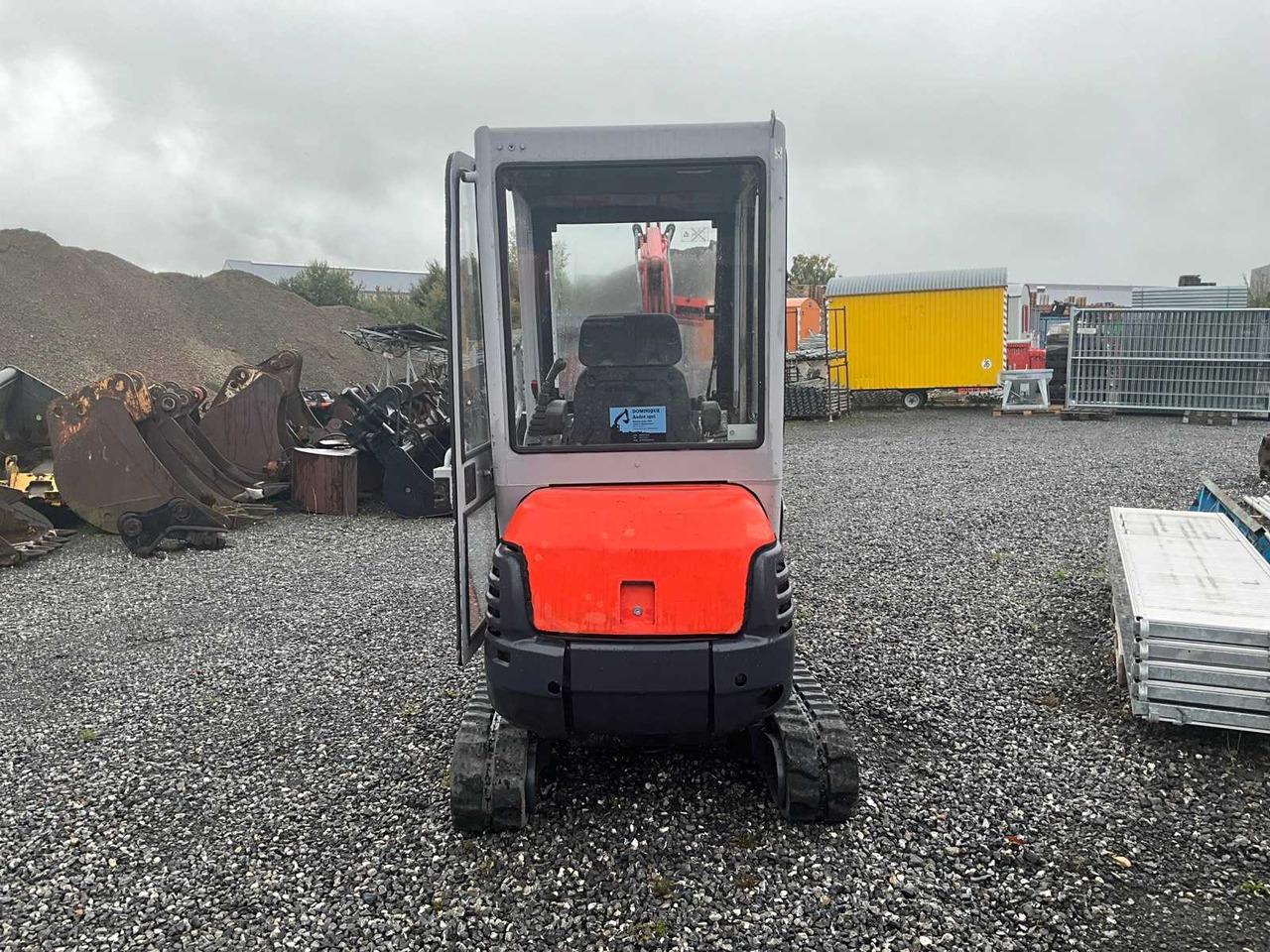 Kubota KX41-2VaC - Мини багер: слика 4 Kubota KX41-2VaC - Мини багер: слика 4