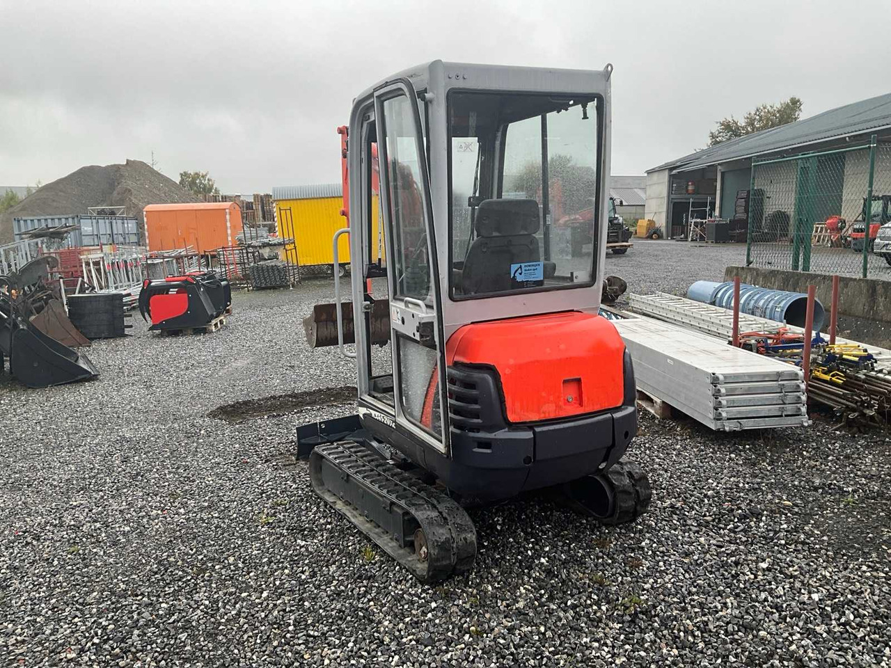 Kubota KX41-2VaC - Мини багер: слика 3 Kubota KX41-2VaC - Мини багер: слика 3