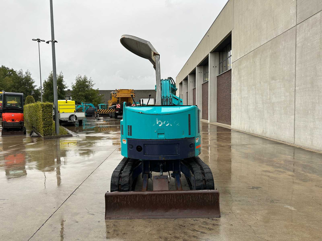 Kubota RX-201 - Багер гасеничар: слика 5 Kubota RX-201 - Багер гасеничар: слика 5