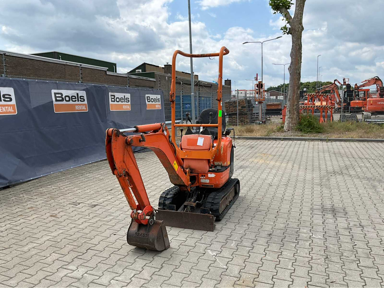 Kubota U10-3 VHG - Мини багер: слика 2 Kubota U10-3 VHG - Мини багер: слика 2