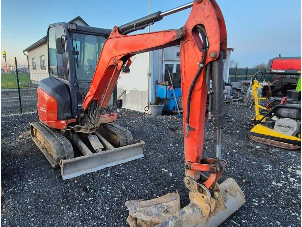 Kubota U27-4 - Мини багер: слика 2 Kubota U27-4 - Мини багер: слика 2