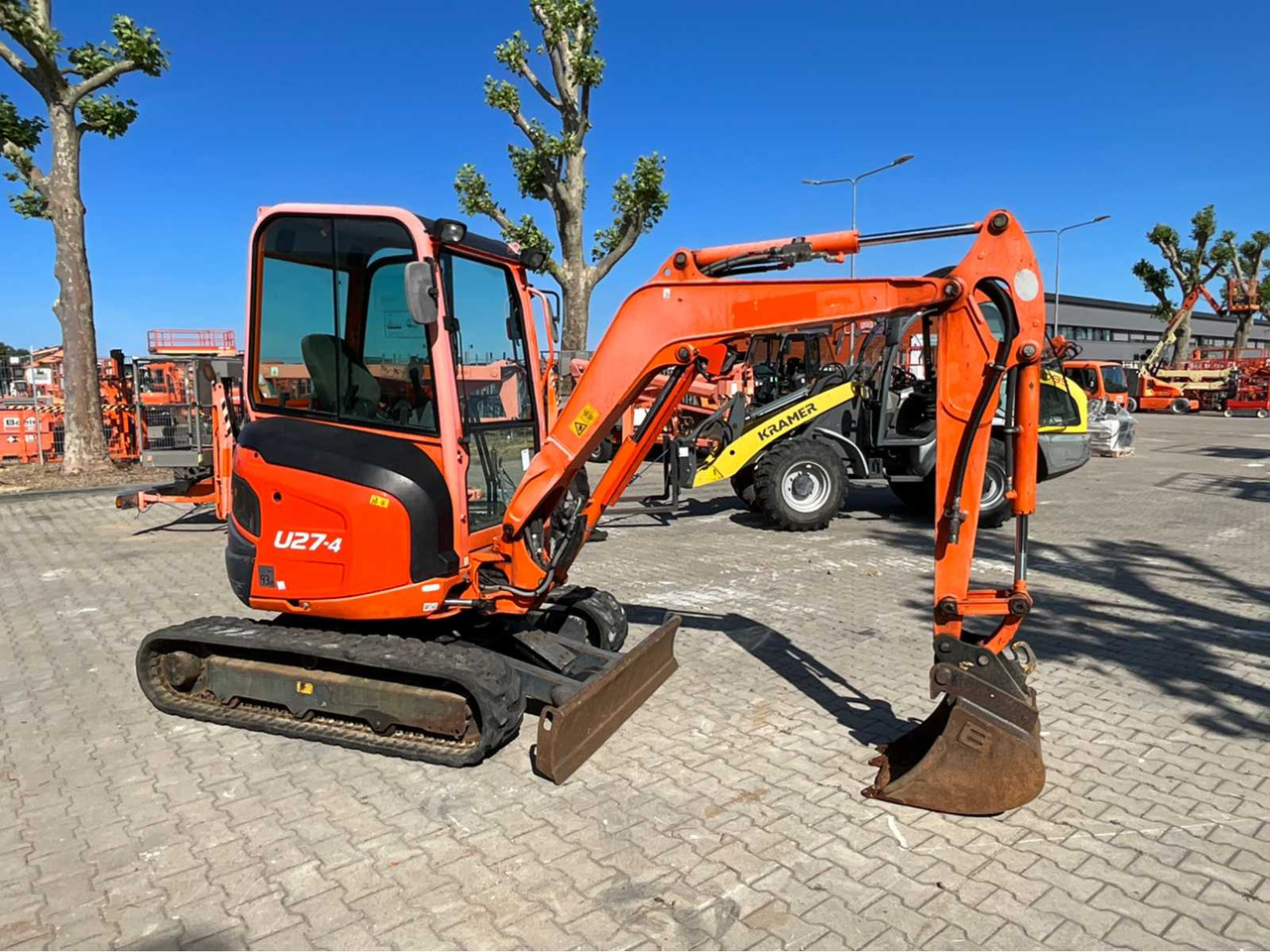 Kubota U27-4GL - Мини багер: слика 5 Kubota U27-4GL - Мини багер: слика 5