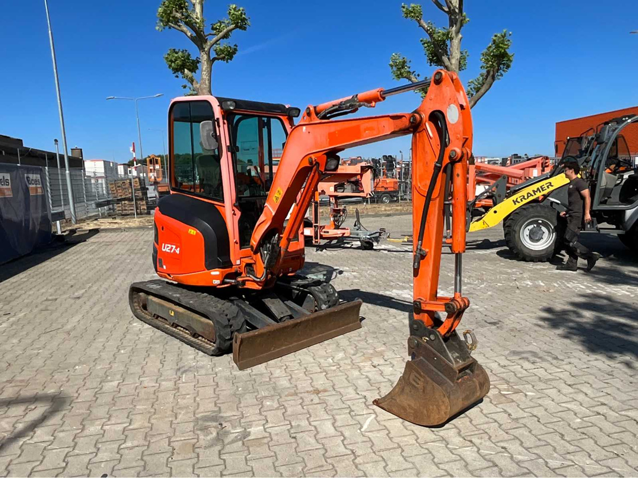 Kubota U27-4GL - Мини багер: слика 4 Kubota U27-4GL - Мини багер: слика 4