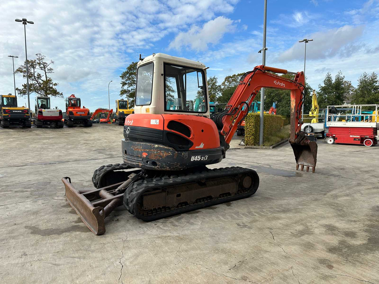 Kubota U45 - 3 - Багер гасеничар: слика 4 Kubota U45 - 3 - Багер гасеничар: слика 4