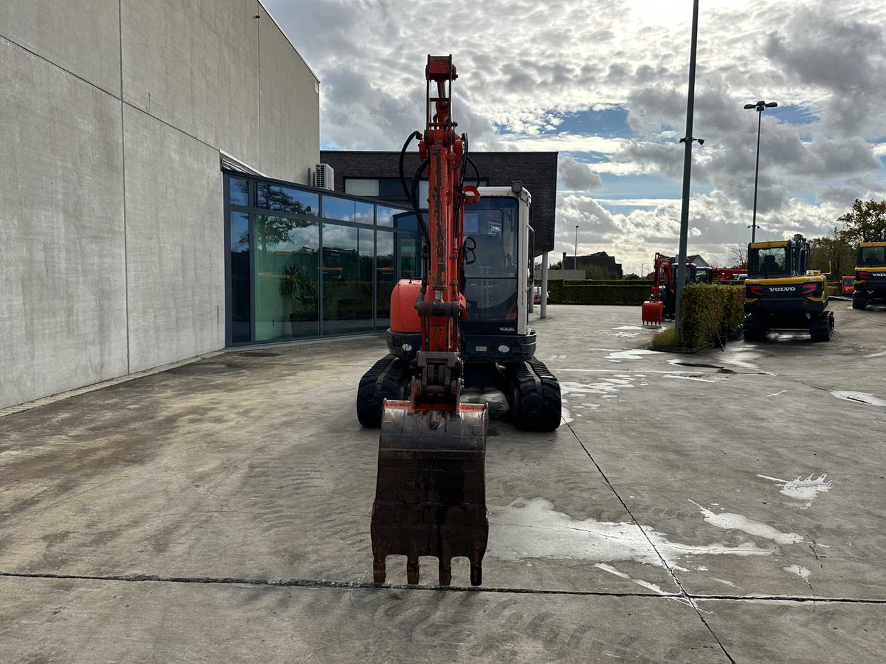 Kubota U45 - 3 - Багер гасеничар: слика 2 Kubota U45 - 3 - Багер гасеничар: слика 2