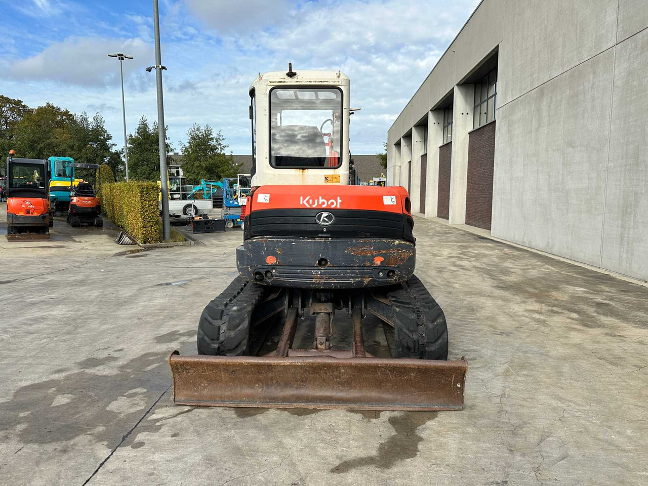 Kubota U45 - 3 - Багер гасеничар: слика 5 Kubota U45 - 3 - Багер гасеничар: слика 5