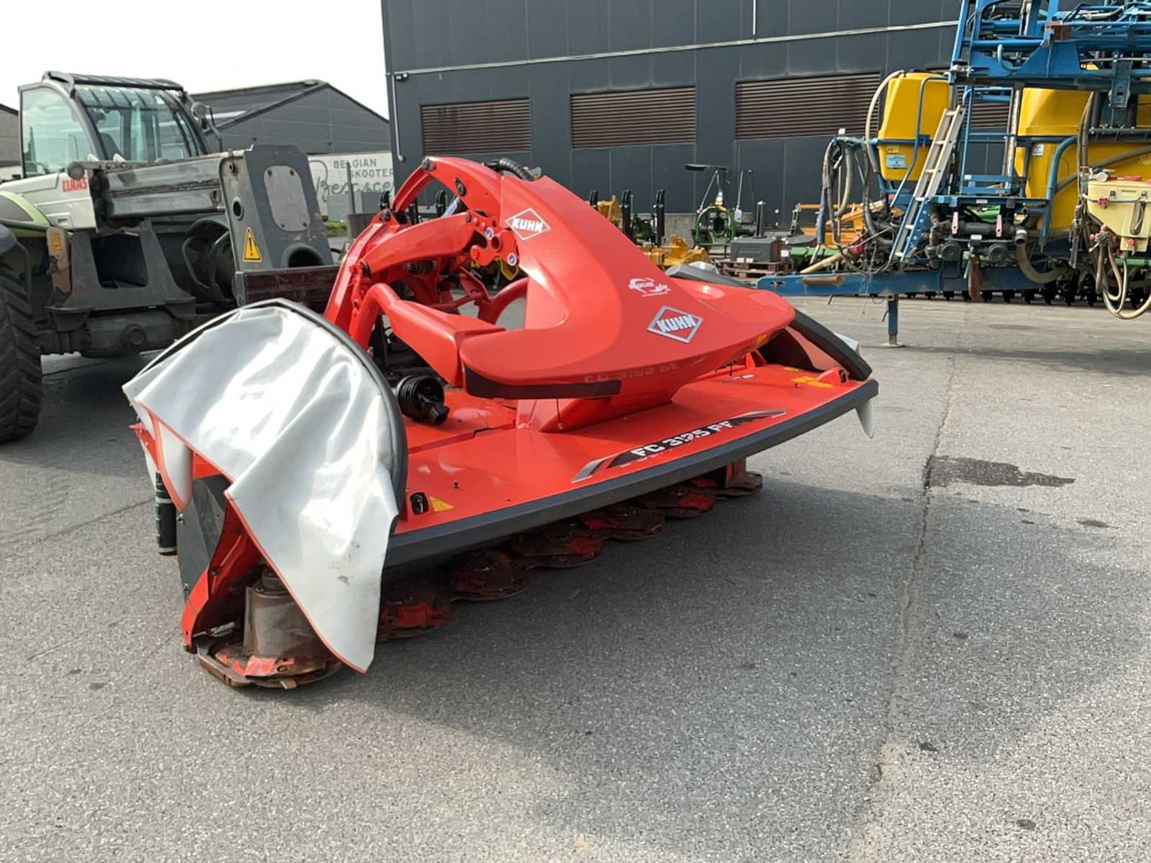 Kuhn FC3115-FF et FC3125RD-FF - Шумски мулчер: слика 1 Kuhn FC3115-FF et FC3125RD-FF - Шумски мулчер: слика 1