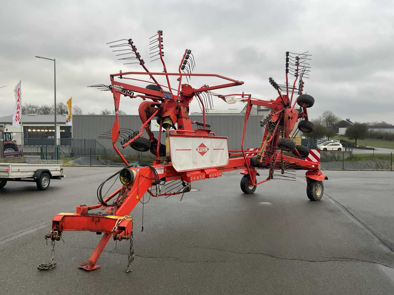 Kuhn GA7302dl - Превртувачка опрема: слика 1 Kuhn GA7302dl - Превртувачка опрема: слика 1