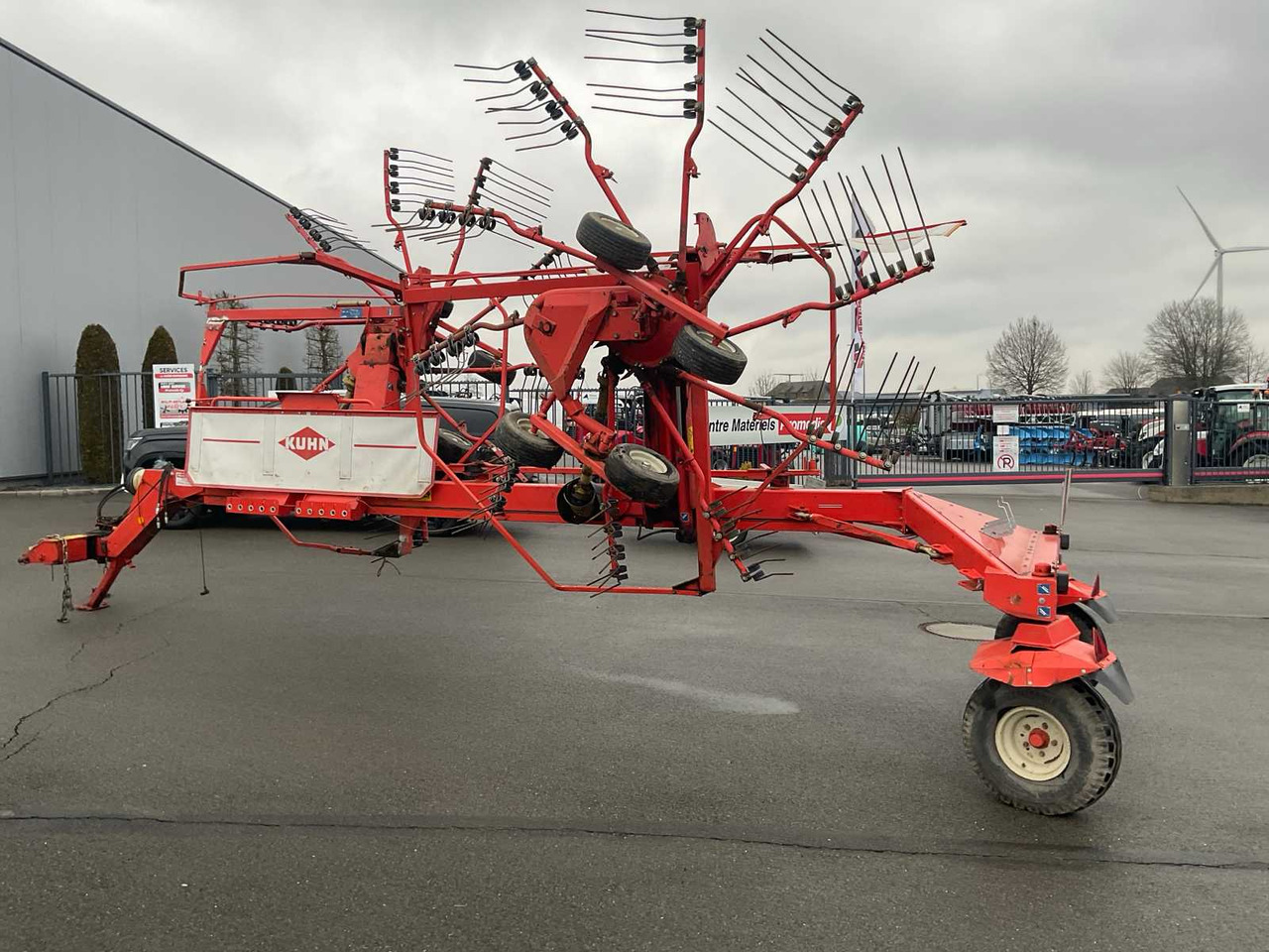 Kuhn GA7302dl - Превртувачка опрема: слика 3 Kuhn GA7302dl - Превртувачка опрема: слика 3