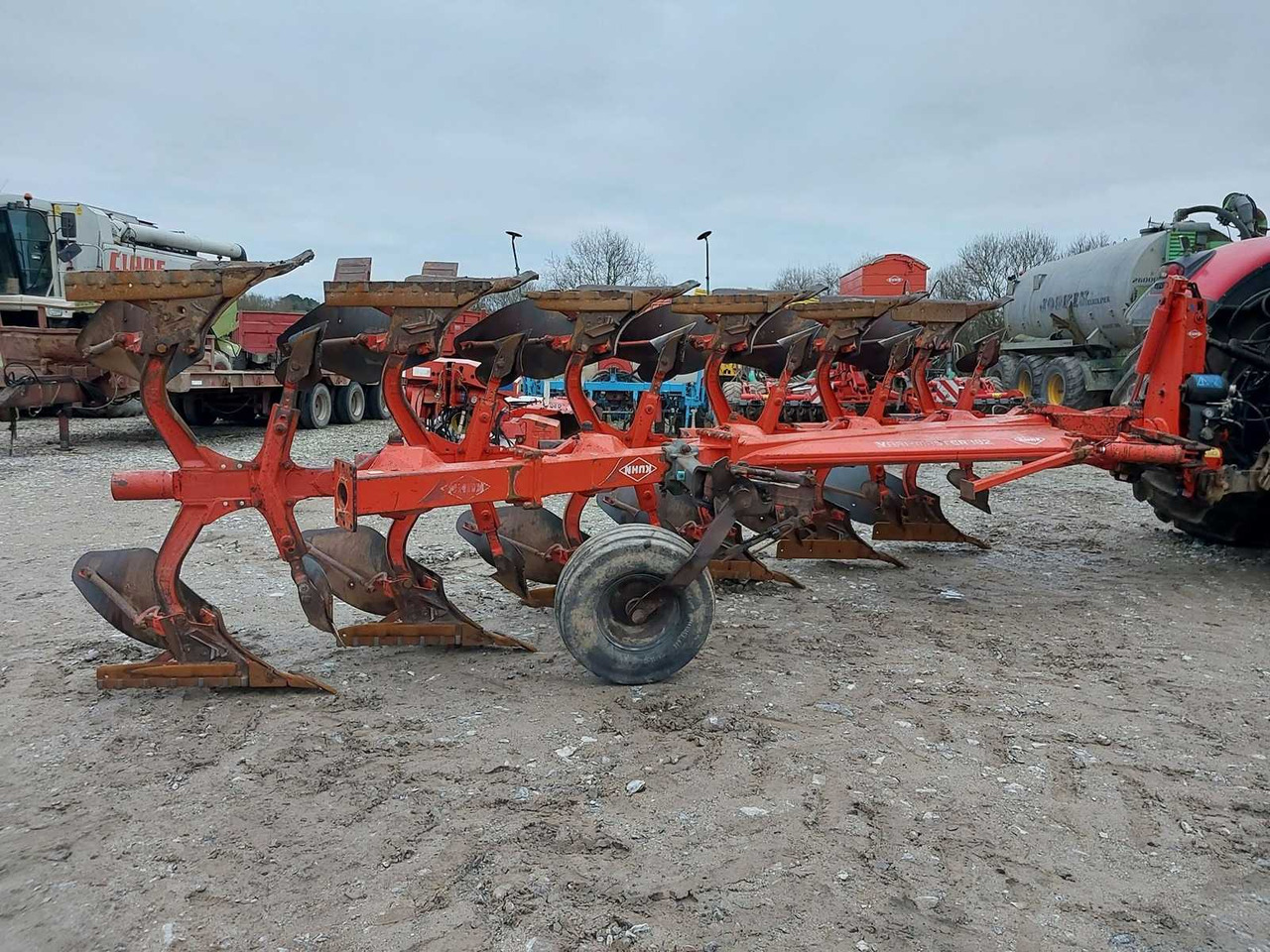Kuhn Vari Master 182 - Плуг: слика 4 Kuhn Vari Master 182 - Плуг: слика 4